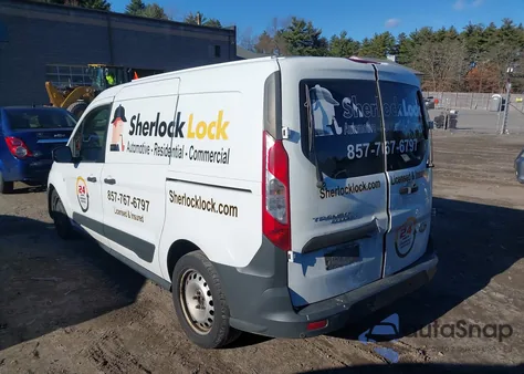 2014 Ford Transit Connect Xl z USA, uszkodzony, nr VIN NM0LS7E74E1153646